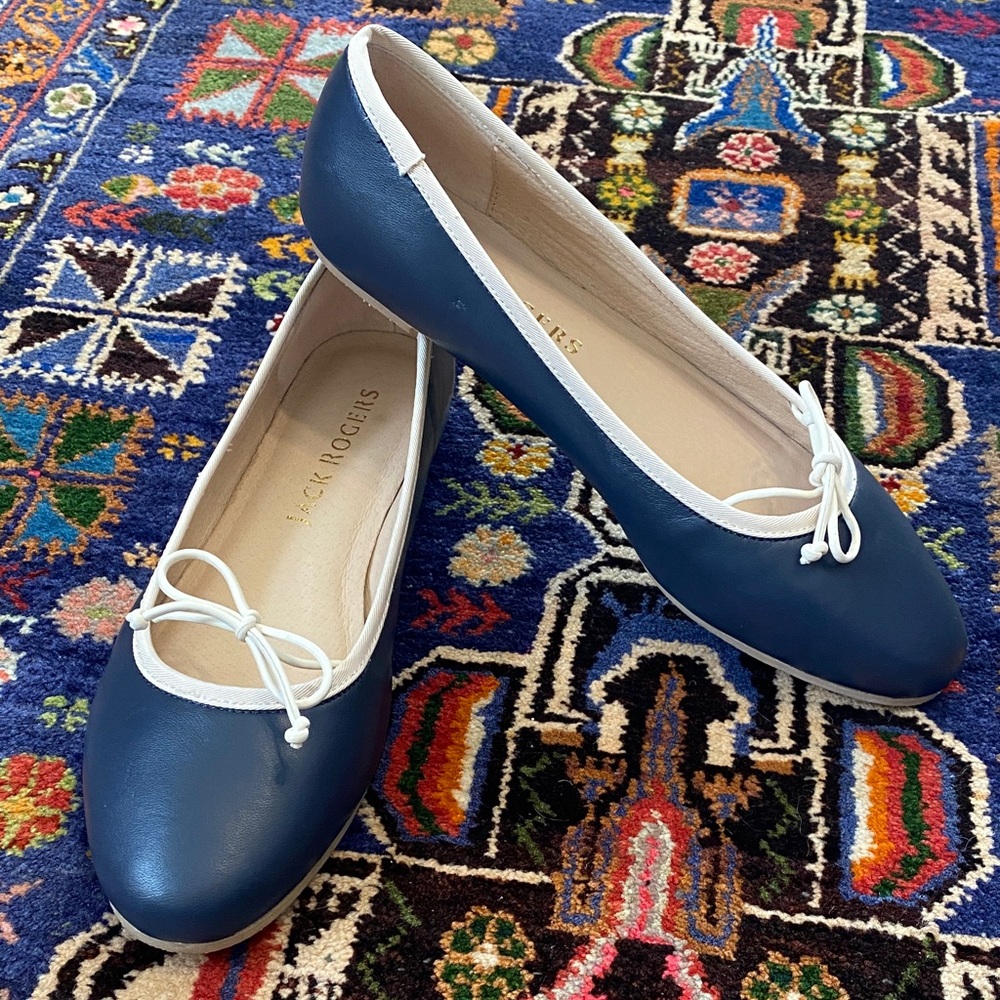 Jack Rogers Serena Bow Flat